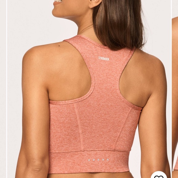 Stronger the label signature tights and crop top US (S ) 4-6 Like new 8/10 - Picture 5 of 9